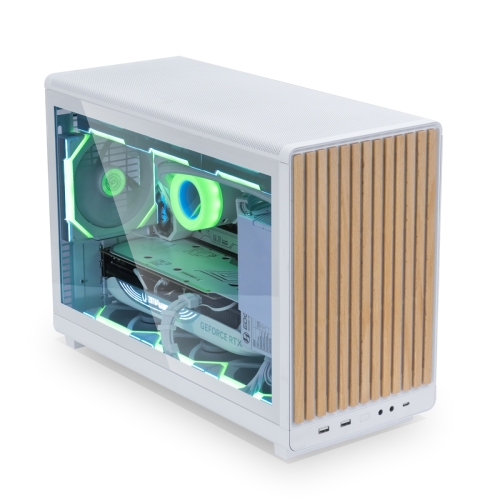 LIAN LI A3-mATX-WDG Micro ATX用ケース - White