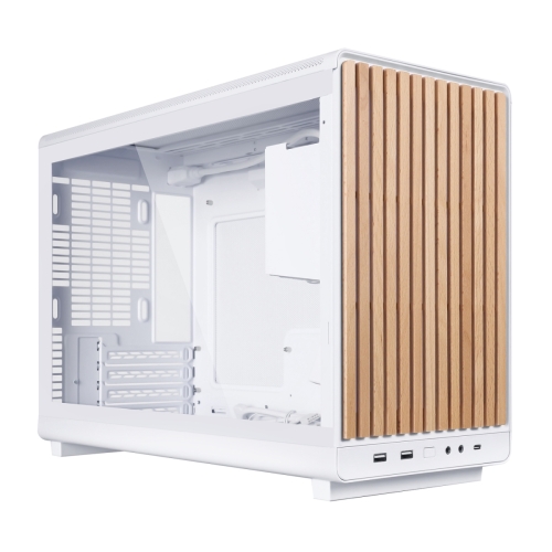 LIAN LI A3-mATX-WDG Micro ATX用ケース - White