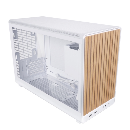 LIAN LI A3-mATX-WDG Micro ATX用ケース - White