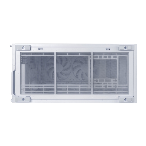 B4-mATX Mesh White