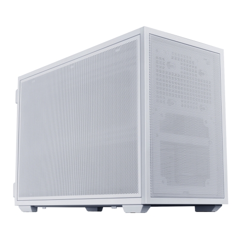 B4-mATX Mesh White