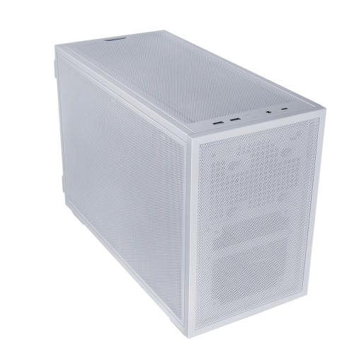 B4-mATX Mesh White