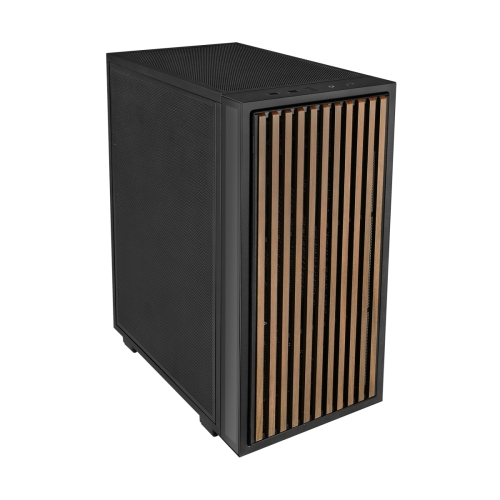 Lian Li Vertical AeroDeck Wood Panel BK 設置例