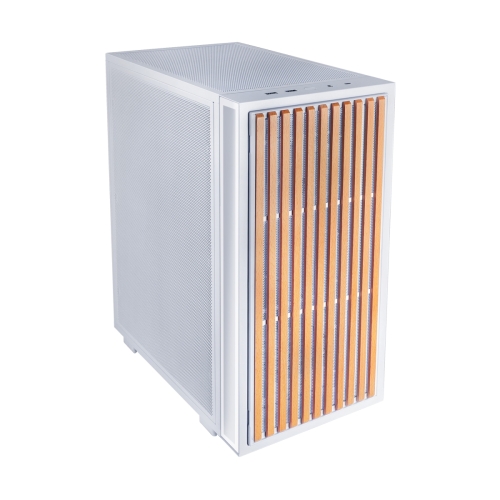 Lian Li Vertical AeroDeck Wood Panel WT 設置例