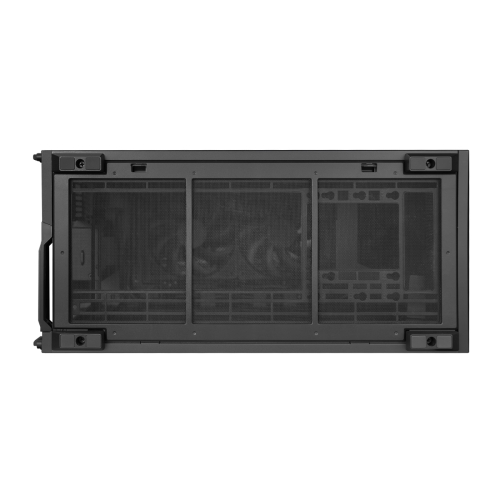 B4-mATX Wood Black