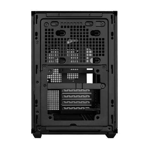 B4-mATX Wood Black
