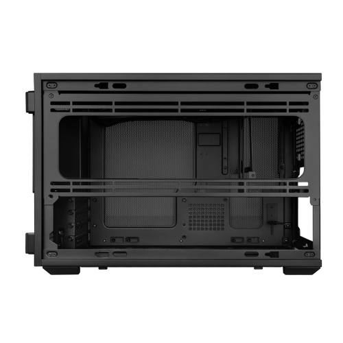 B4-mATX Wood Black