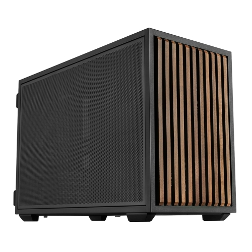 B4-mATX Wood Black