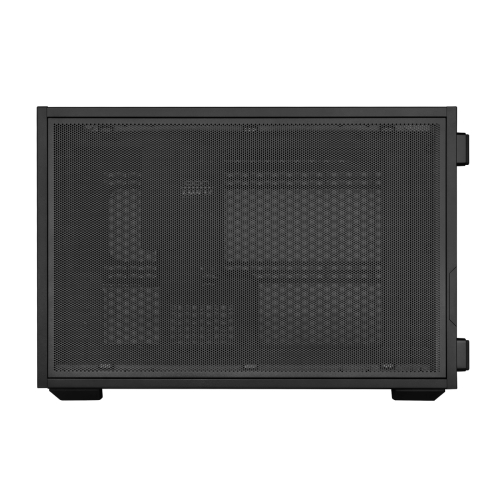 B4-mATX Wood Black