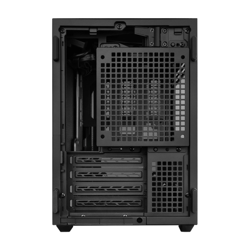 B4-mATX Wood Black