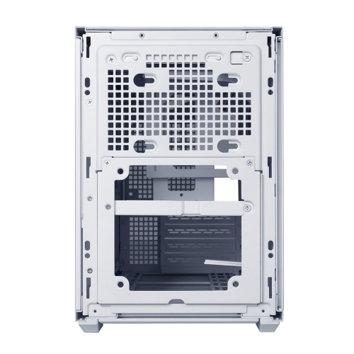 B4-mATX Wood White