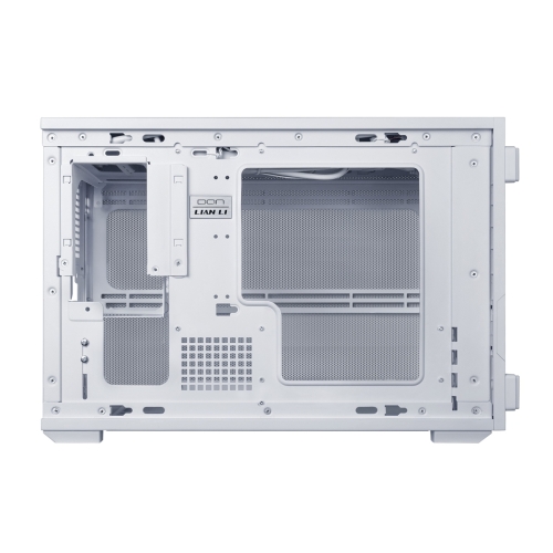 B4-mATX Wood White