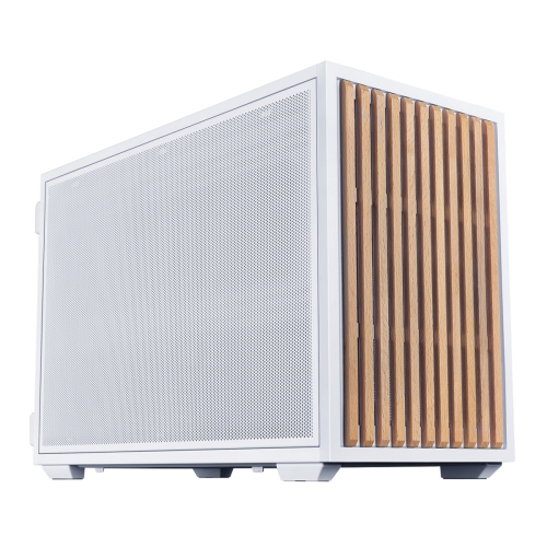 B4-mATX Wood White