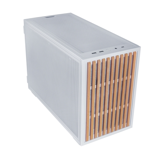 B4-mATX Wood White
