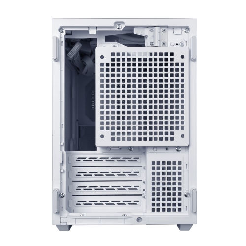 B4-mATX Wood White