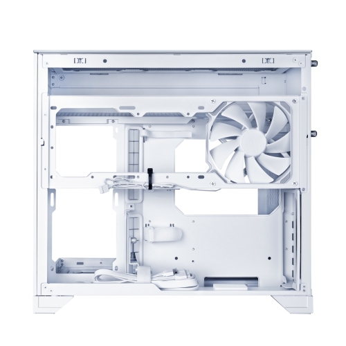 Lian Li O11 Vision M Digital  PC Case White - Side