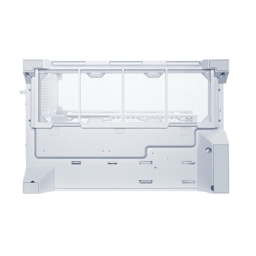 Lian Li O11 Vision M Digital  PC Case White - Bottom