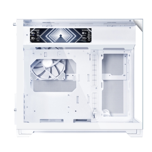 Lian Li O11 Vision M Digital  PC Case White
