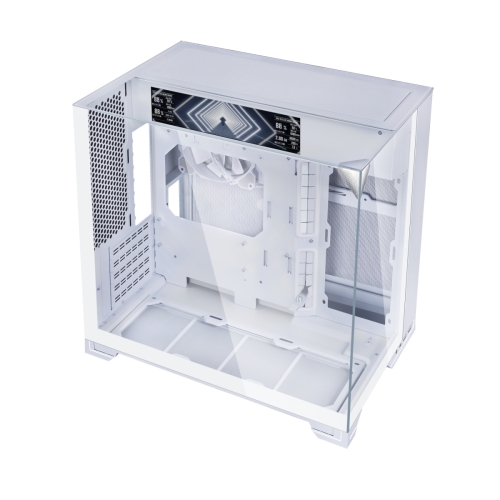 Lian Li O11 Vision M Digital  PC Case White