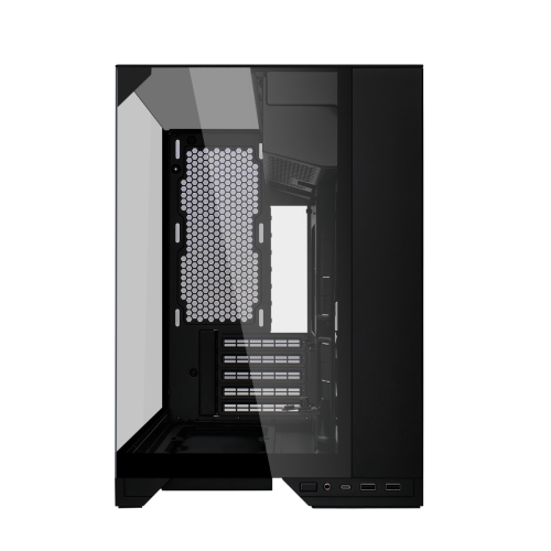 Lian Li O11 Vision M Digital  PC Case Black - Front