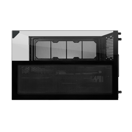 Lian Li O11 Vision M Digital  PC Case Black - Top