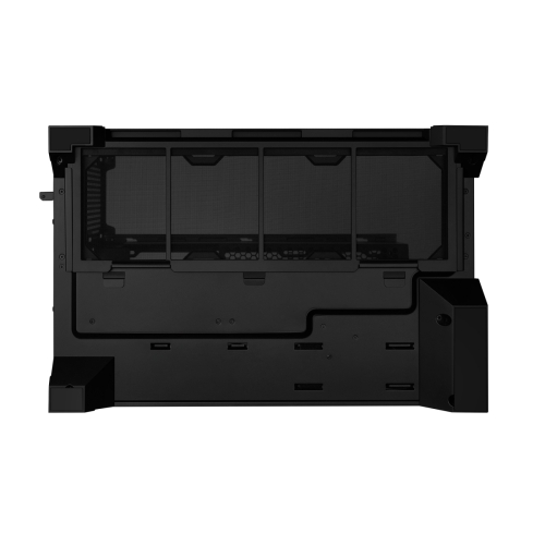 Lian Li O11 Vision M Digital  PC Case Black - Bottom