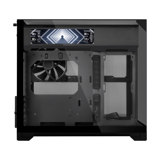 Lian Li O11 Vision M Digital  PC Case Black