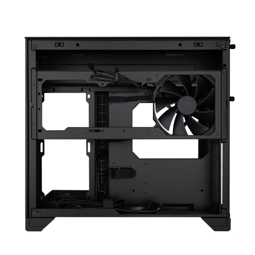 Lian Li O11 Vision M Digital  PC Case Black - Side