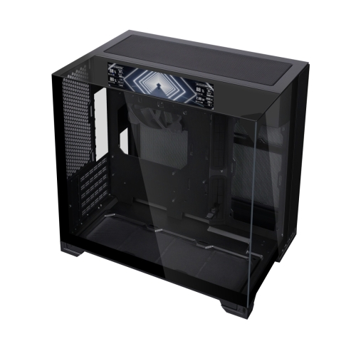 Lian Li O11 Vision M Digital  PC Case Black