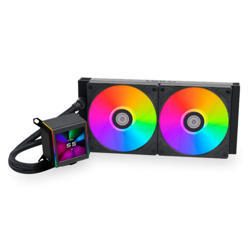 Lian Li Galahad II LCD 280 BK