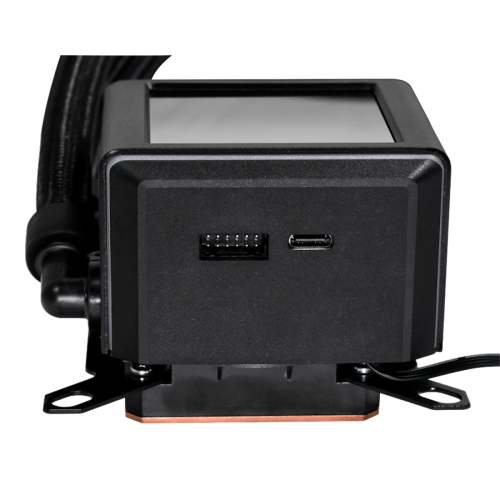 Lian Li Galahad II LCD 280 BK 水冷ヘッド