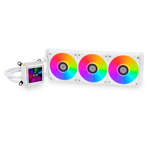 Lian Li Galahad II LCD 360 AIO WT 