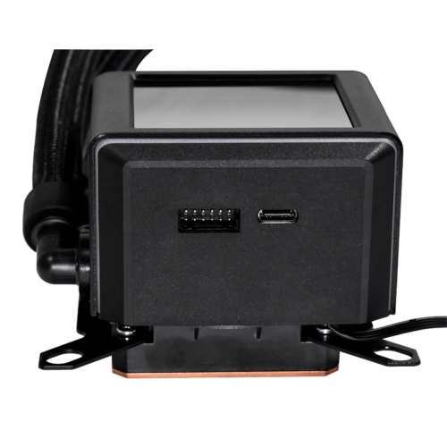 Lian Li Galahad II LCD 360 AIO BK 水冷ヘッド