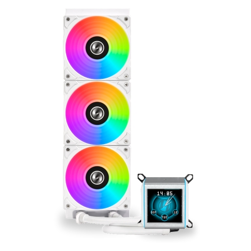 Lian Li Galahad II LCD 360 AIO WT