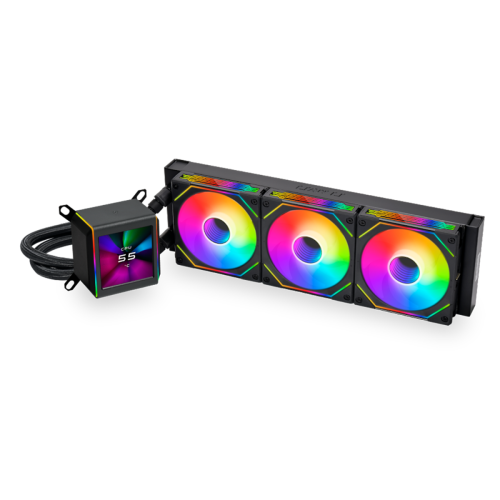 Galahad II LCD 360 SL-INF AIO BK
