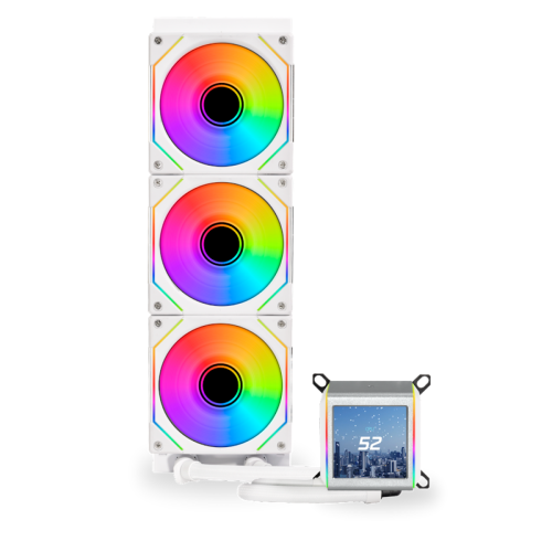 Galahad II LCD 360 SL-INF AIO WT