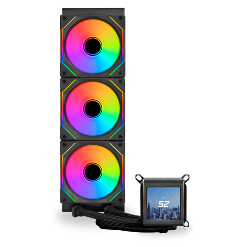Galahad II LCD 360 SL-INF AIO BK