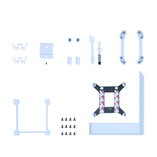 Lian Li HydroShift LCD 360Rシリーズ水冷キット WT - アクセサリー