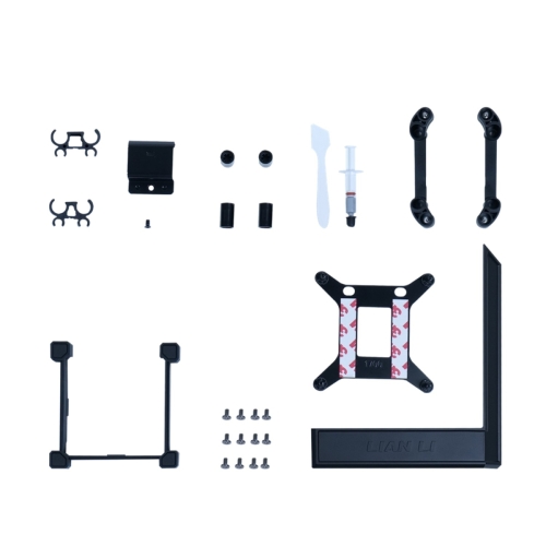 Lian Li HydroShift LCD 360Rシリーズ水冷キット BK - アクセサリー