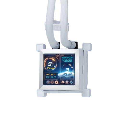 Lian Li HydroShift LCD 360Rシリーズ水冷キット WT - 2.88″IPS液晶