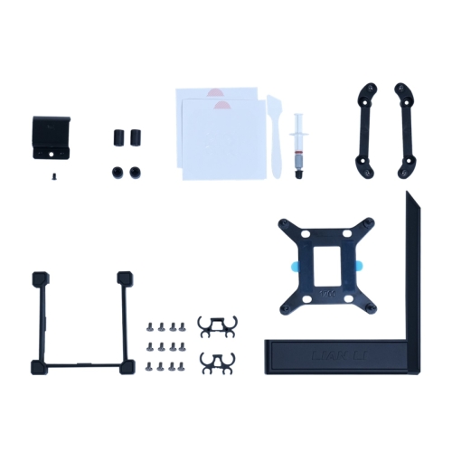 Lian Li HydroShift LCD 360Sシリーズ水冷キット BK - アクセサリー