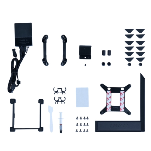 Lian Li HydroShift LCD 360TLシリーズ水冷キット BK - アクセサリー