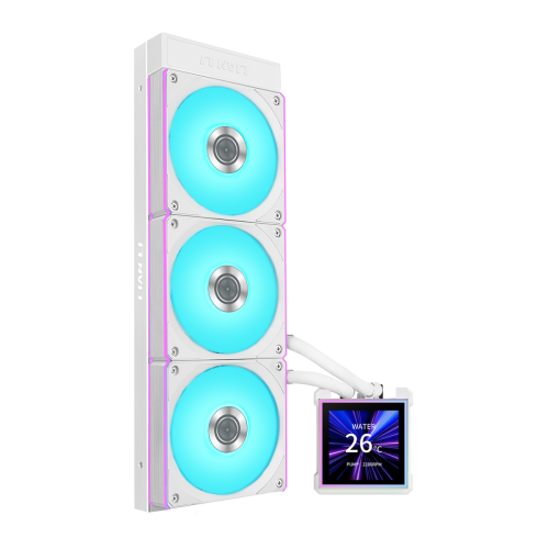 HydroShift II LCD-S水冷キット 360 CL WHITE