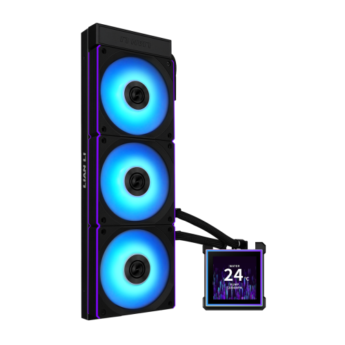 HydroShift II LCD-S水冷キット 360 CL BLACK