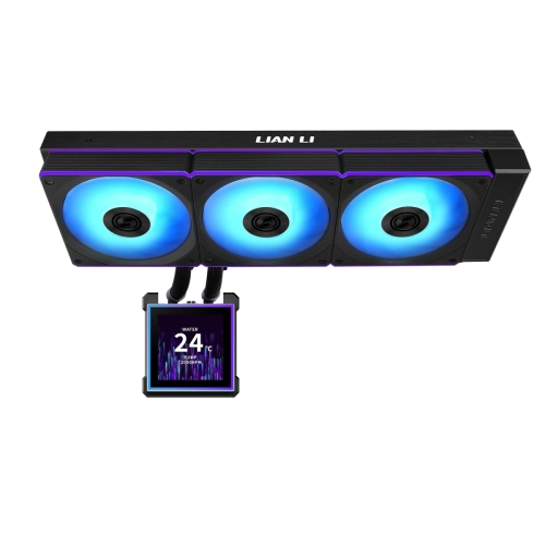 HydroShift II LCD-S水冷キット 360 CL BLACK