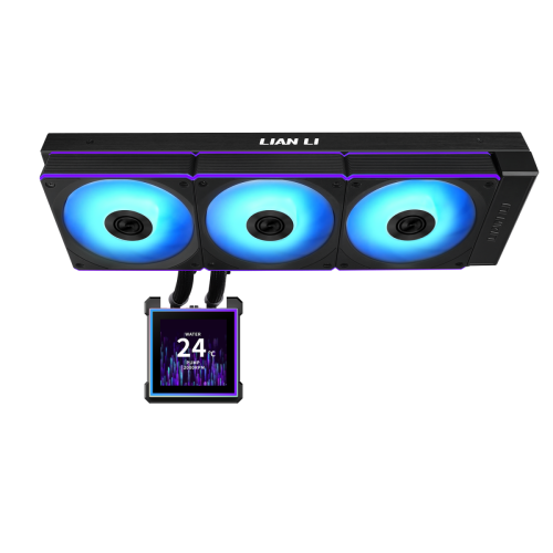 HydroShift II LCD-S水冷キット 360 CL BLACK