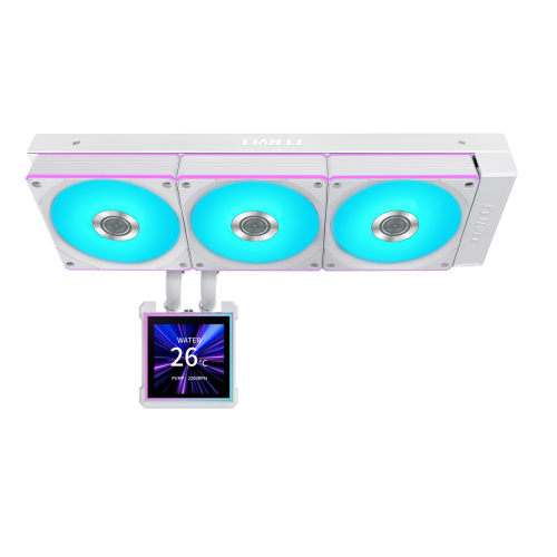 HydroShift II LCD-S水冷キット 360 CL WHITE