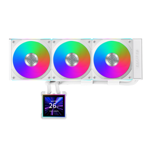 HydroShift II LCD-S水冷キット 360 CL WHITE
