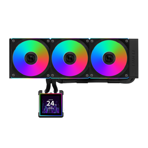 HydroShift II LCD-S水冷キット 360 CL BLACK