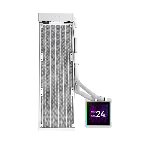 HydroShift II LCD-S水冷キット 360 Fanless WHITE